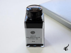 Tintero Aurora, Negro, 45ml, Cristal 125-N