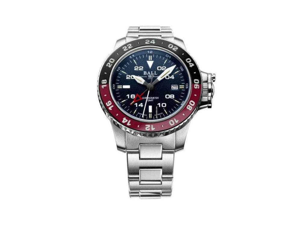 Reloj Automático Ball Engineer Hydrocarbon AeroGMT II, 40 mm, DG2118C-S3C-BE