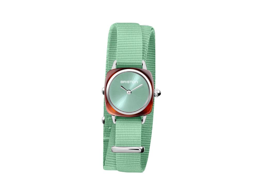 Reloj de Cuarzo Briston Clubmaster Lady, Verde, 24 mm, 21924.SA.T.29.NGW