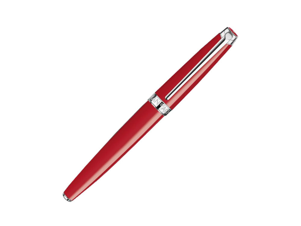 Pluma Estilográfica Caran d´Ache Léman Scarlet Red, Laca, 4799.770