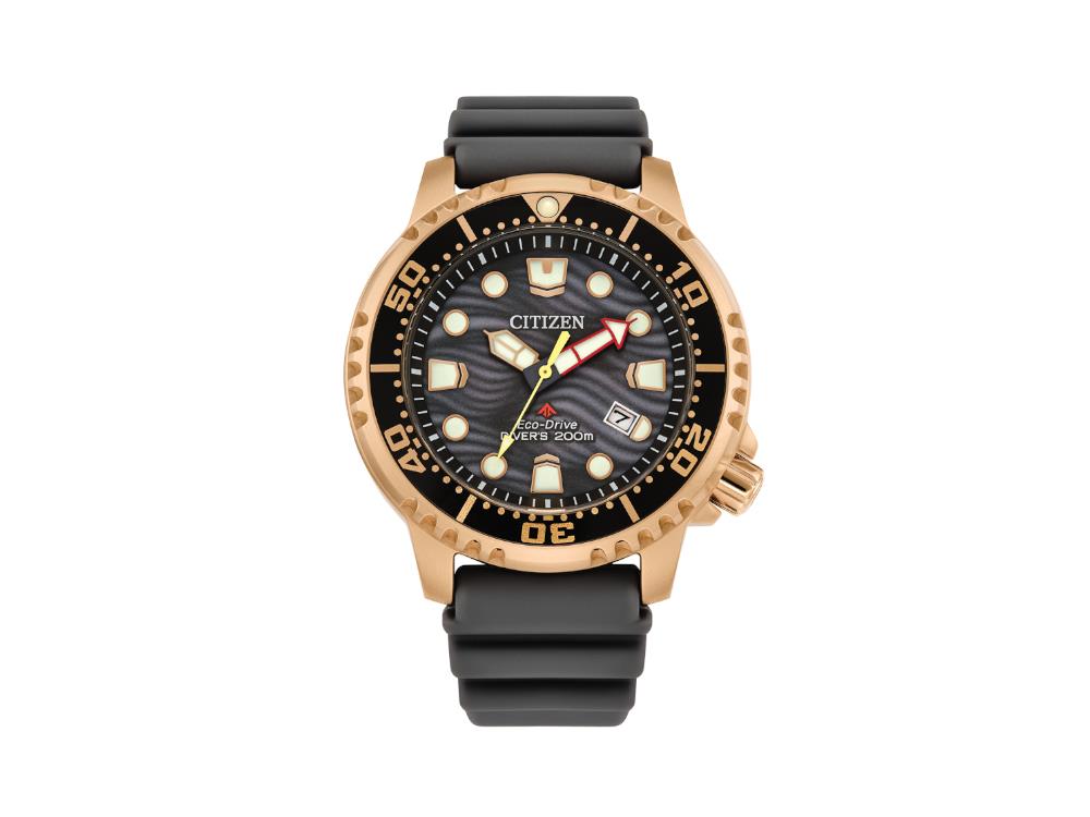 Reloj de Cuarzo Citizen Promaster, 44 mm, Negro, 20 atm, BN0163-00H