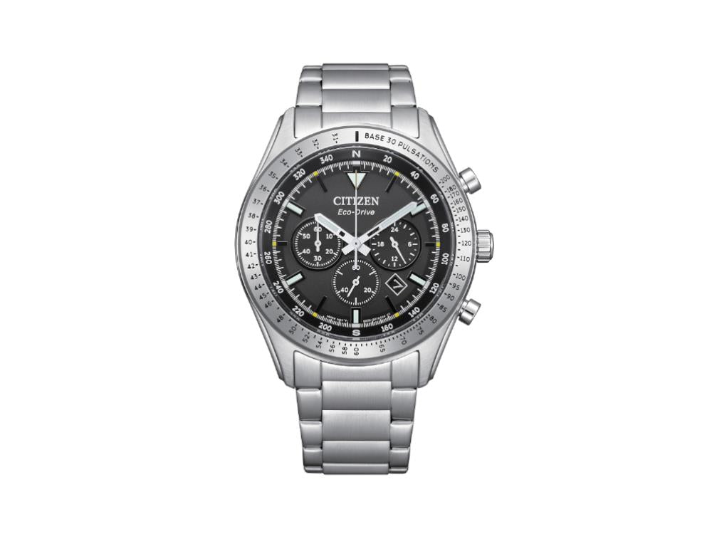 Reloj de Cuarzo Citizen OF Chrono Outdoor Eco Drive, Negro, 43 mm, CA4600-89E