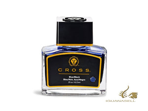 Tintero Cross Accesorios, 62.5 ml., Azul/Negro, Cristal, 8945S-3