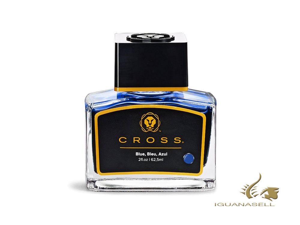 Tintero Cross Accesorios, 62.5 ml., Azul, Cristal, 8945S-1