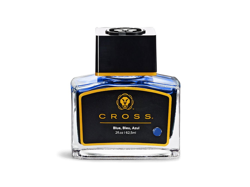 Tintero Cross Accesorios, 62.5 ml., Azul, Cristal, 8945S-1