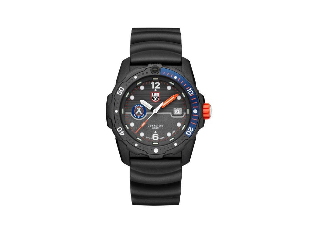 Reloj de Cuarzo Luminox Bear Grylls Survival, Gris, 42 mm, 20 atm, XB.3723