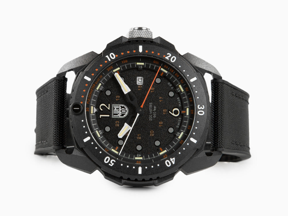 Reloj de Cuarzo Luminox Land Ice-Sar Arctic 1050 Series, Negro, XL.1052