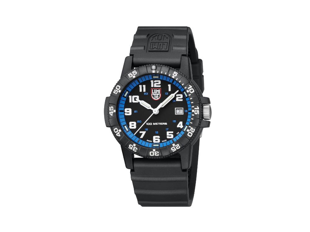 Reloj de Cuarzo Luminox Leatherback Sea Turtle Giant, Negro, XS.0324