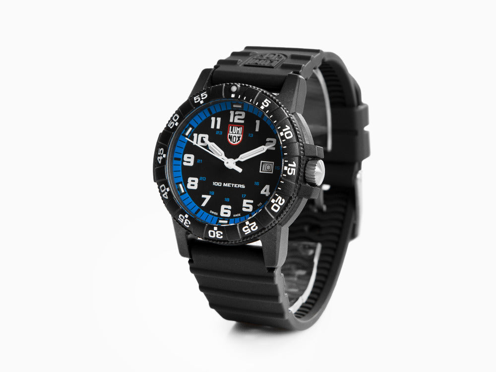 Reloj de Cuarzo Luminox Leatherback Sea Turtle Giant, Negro, XS.0324