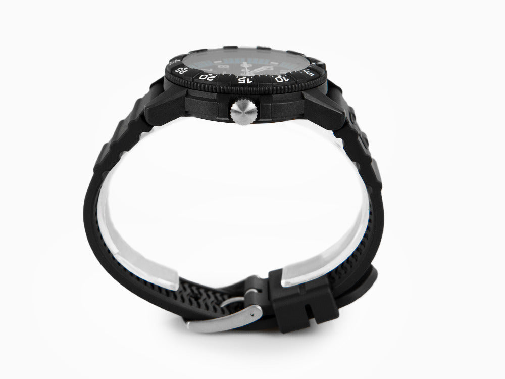 Reloj de Cuarzo Luminox Leatherback Sea Turtle Giant, Negro, XS.0324