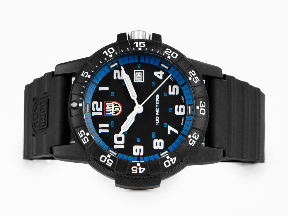 Reloj de Cuarzo Luminox Leatherback Sea Turtle Giant, Negro, XS.0324