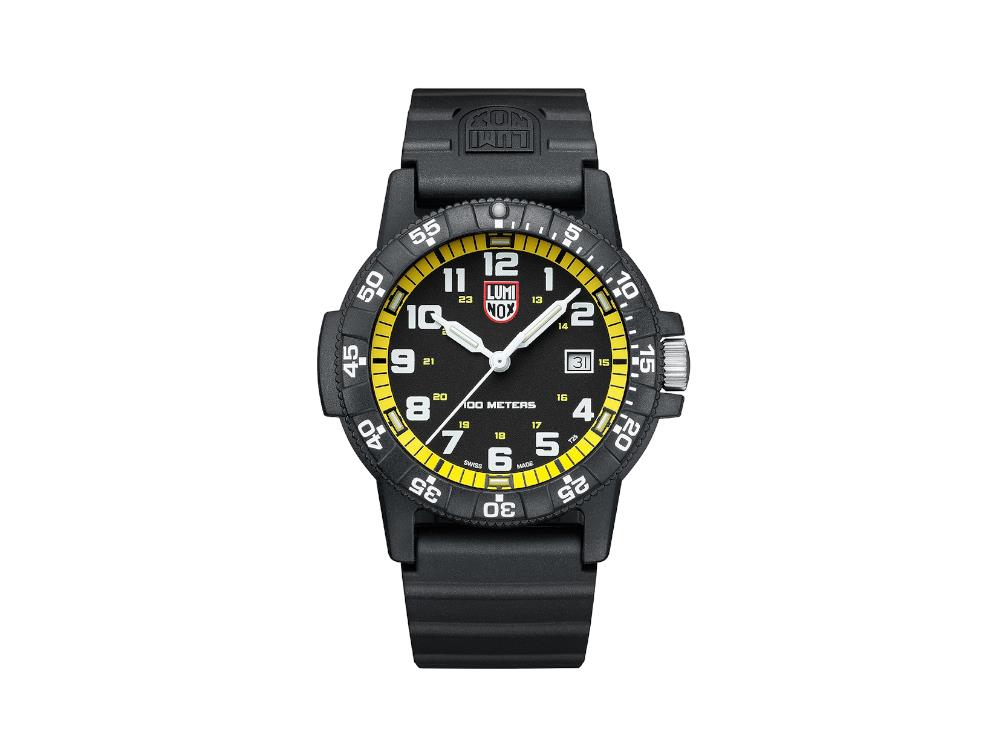 Reloj de Cuarzo Luminox Sea Turtle, Amarillo, CARBONOX™, 44 mm, 10 atm, XS.0325