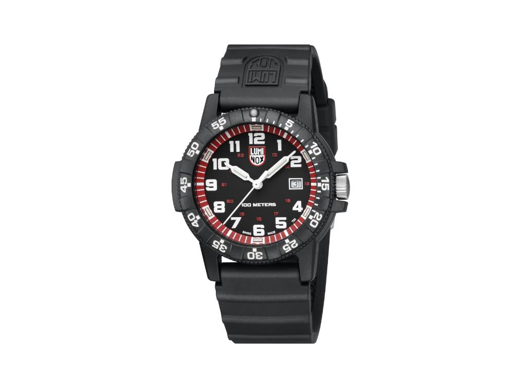 Reloj de Cuarzo Luminox Leatherback Sea Turtle Giant, Negro, XS.0335