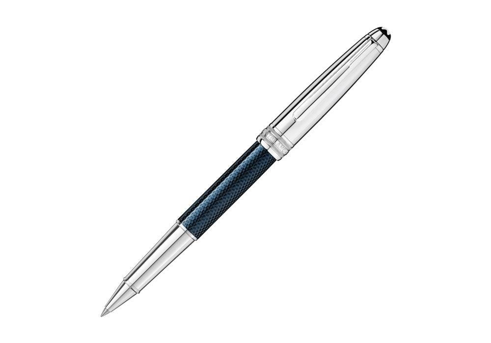 Roller Montblanc Meisterstück Solitaire Doué Blue Hour Classique, Laca, 132101