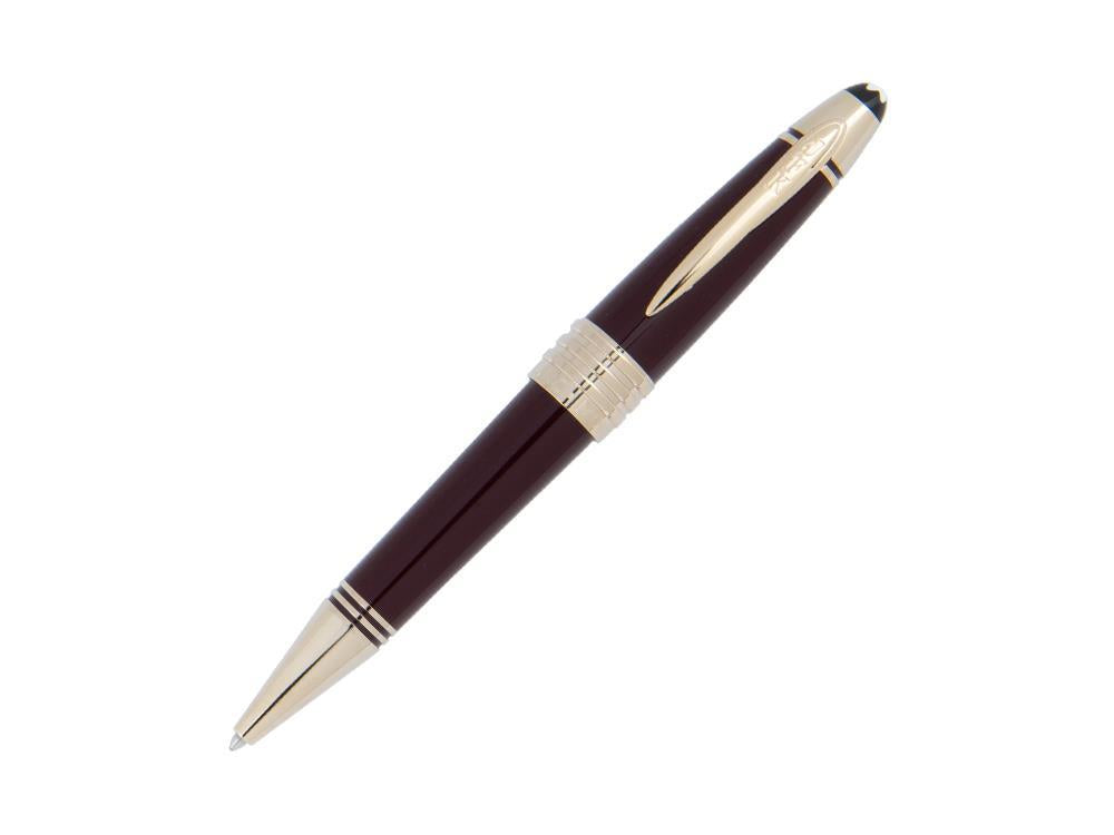 Bolígrafo Montblanc John F. Kennedy, Burdeos, Resina, Edición Especial, 132126