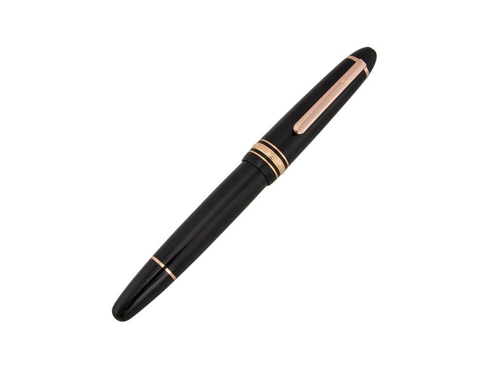 Roller Montblanc Meisterstück LeGrand Rose Gold, Resina preciosa, 132481