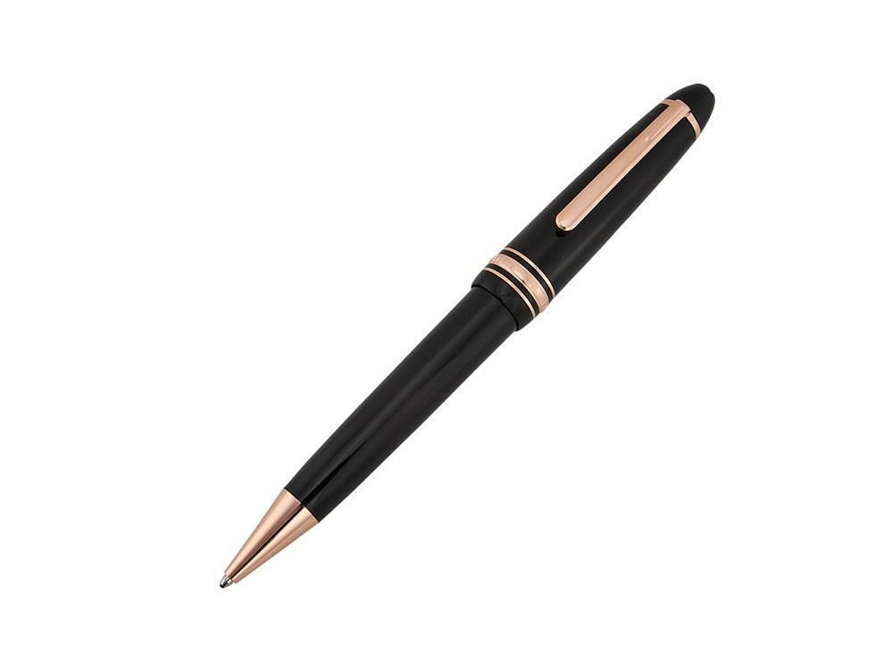 Bolígrafo Montblanc Meisterstück Red Gold LeGrand, Resina preciosa, 132482