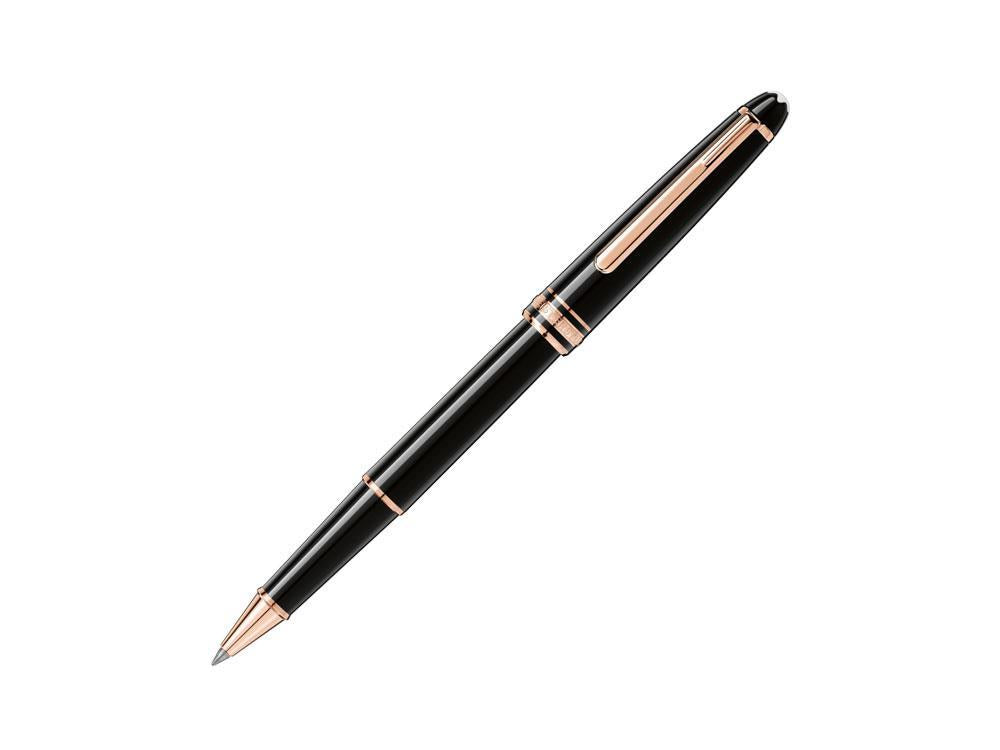 Roller Montblanc Meisterstück Classique Rose Gold, Resina preciosa, 132487