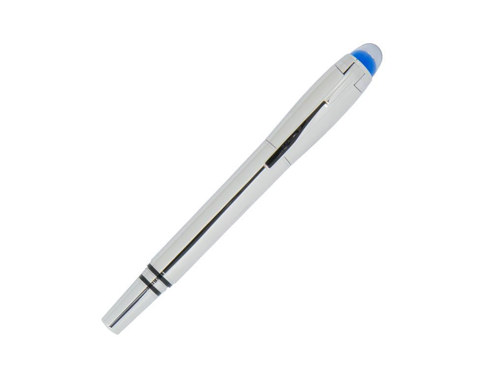 Fineliner Montblanc StarWalker Metal, Platino, Plata, 132512