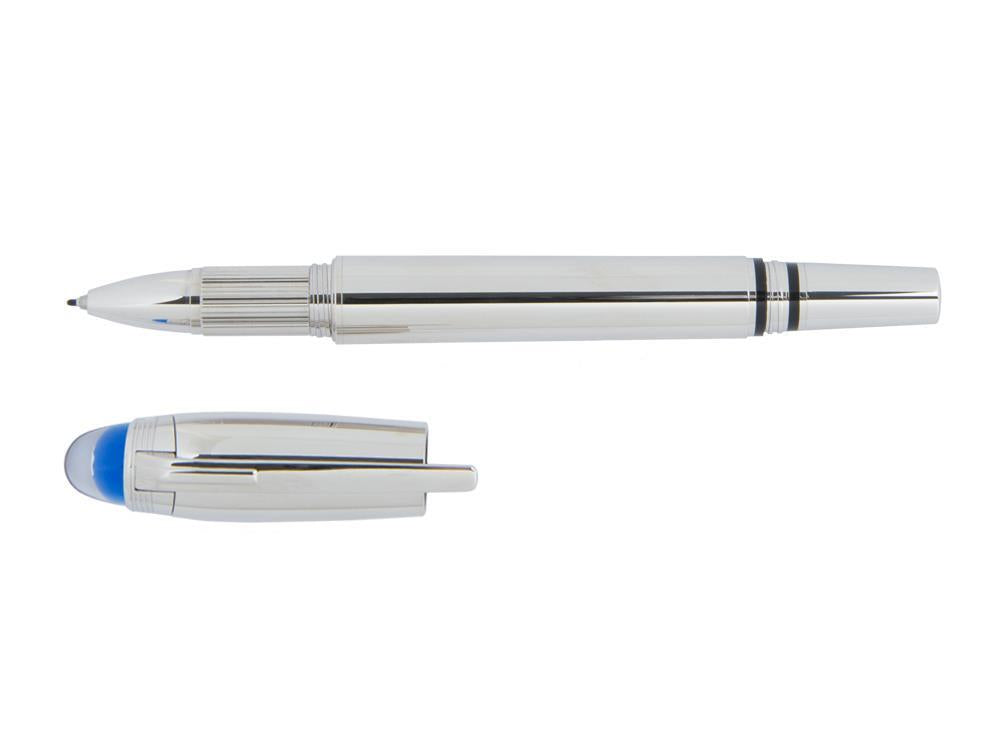 Fineliner Montblanc StarWalker Metal, Platino, Plata, 132512