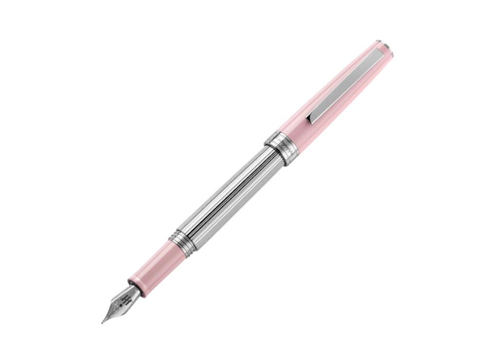 Pluma Estilográfica Montegrappa Armonia Duetto, Resina, Rosa, ISA1M-AS