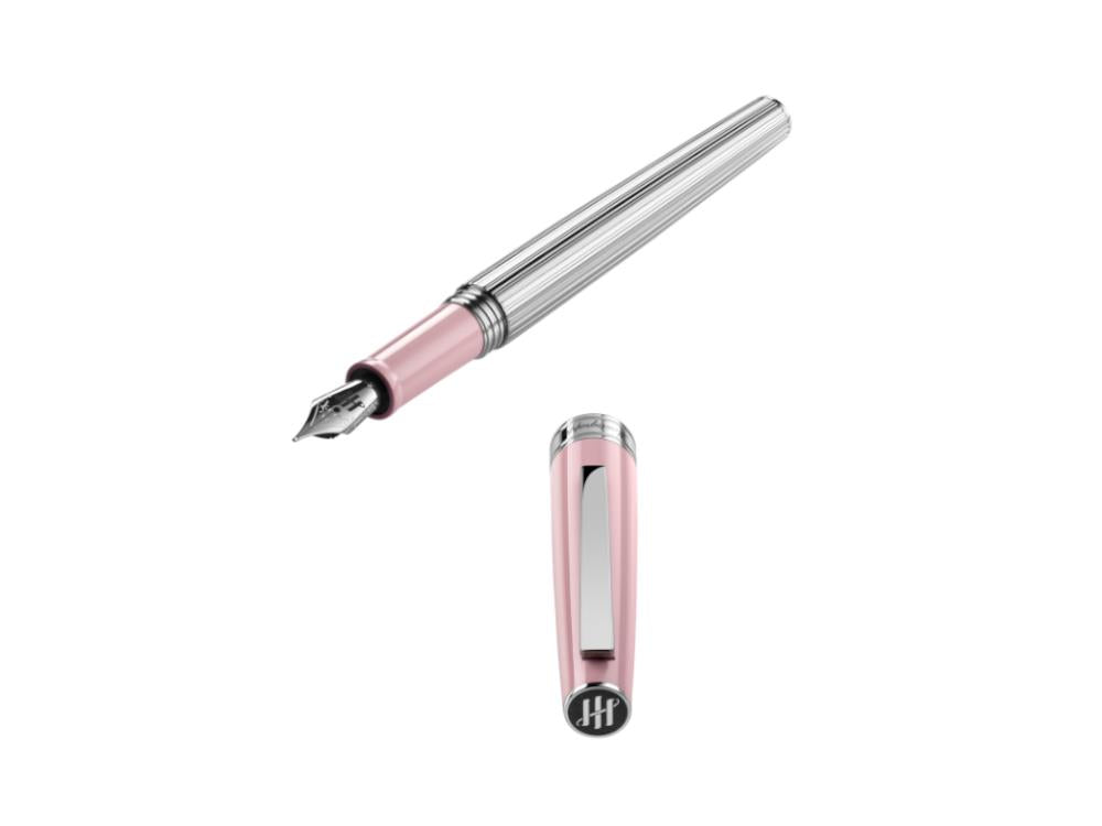 Pluma Estilográfica Montegrappa Armonia Duetto, Resina, Rosa, ISA1M-AS