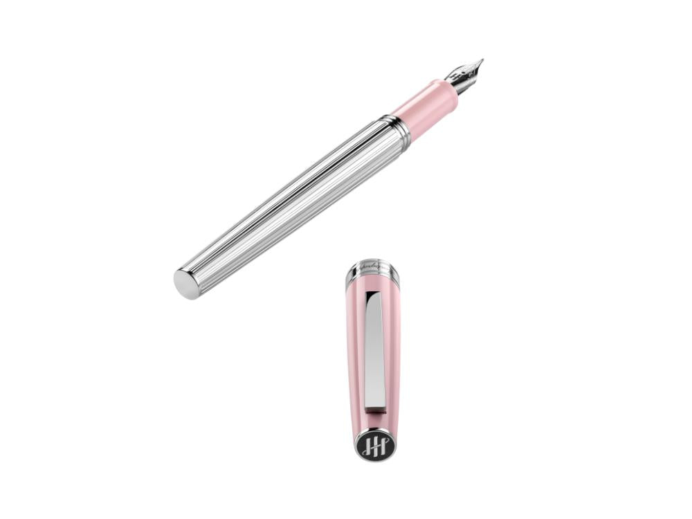 Pluma Estilográfica Montegrappa Armonia Duetto, Resina, Rosa, ISA1M-AS