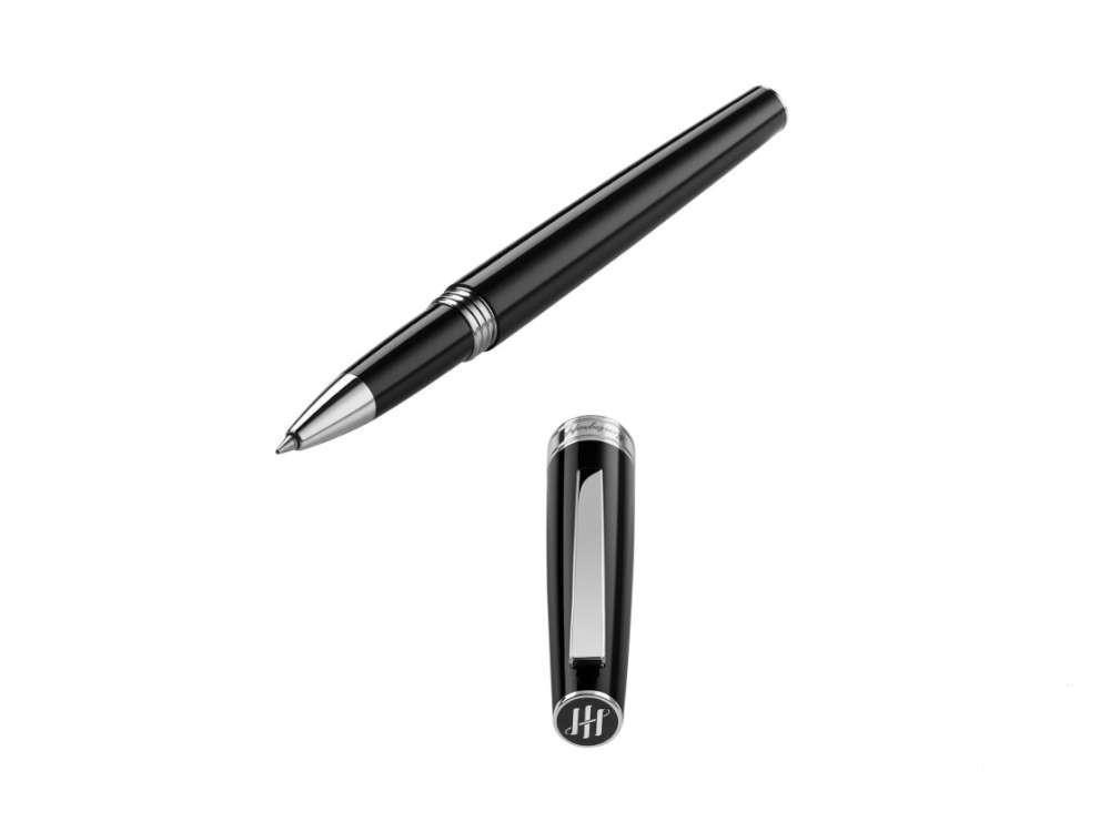 Roller Montegrappa Armonia, Resina, Negro, ISA1RRAC