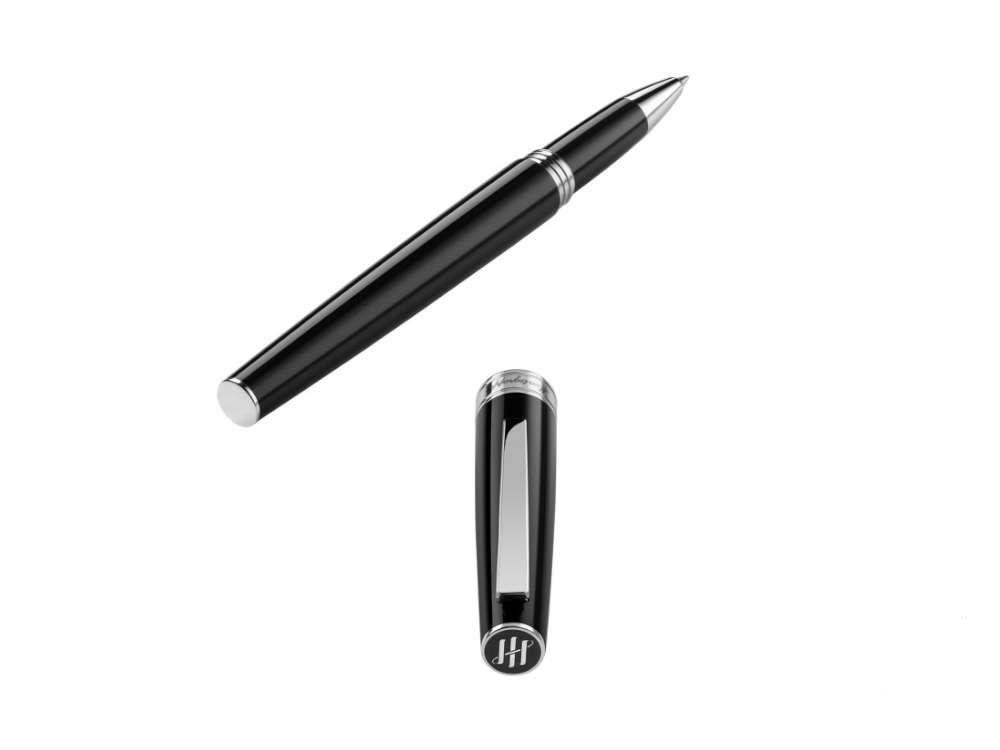 Roller Montegrappa Armonia, Resina, Negro, ISA1RRAC