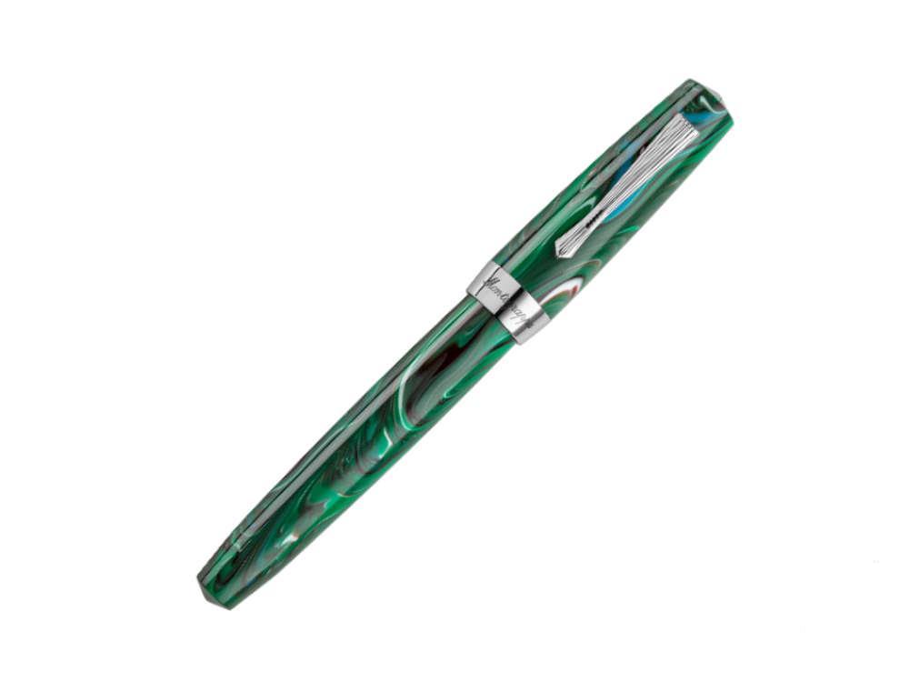 Pluma Estilográfica Montegrappa Elmo 02 Cortina, Acero, ISE2R-AG