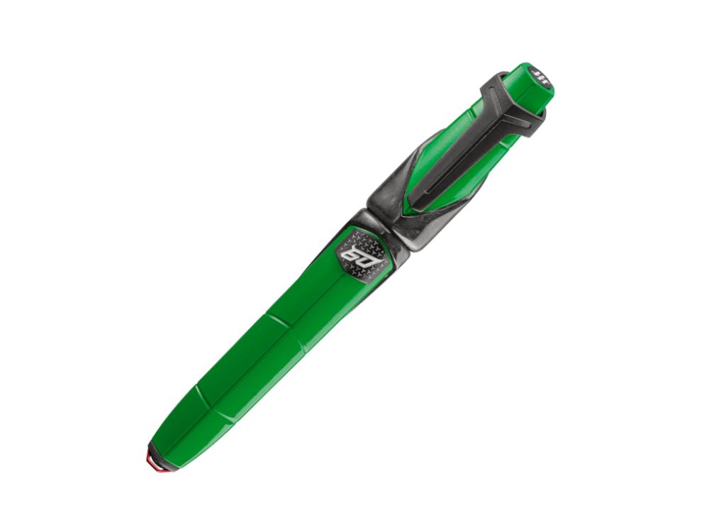 Pluma Montegrappa Automobili Lamborghini 60° Verde Viper LE, ISLAN-UG