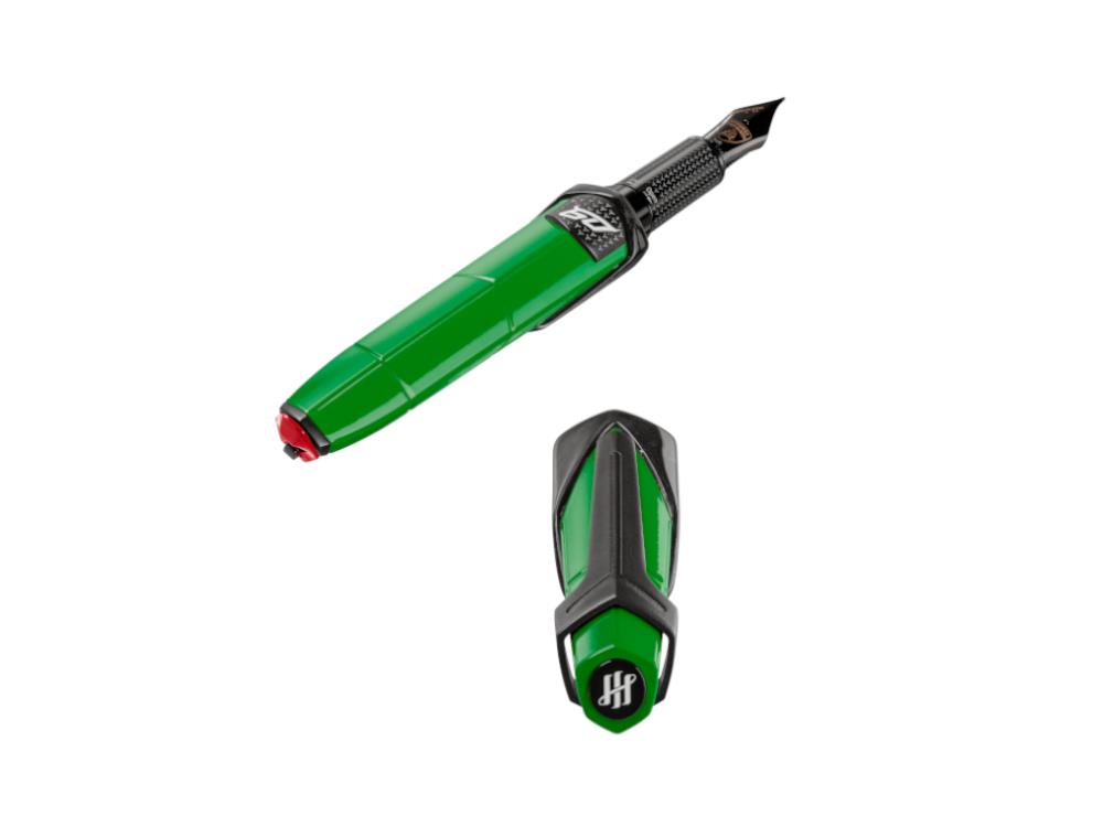 Pluma Montegrappa Automobili Lamborghini 60° Verde Viper LE, ISLAN-UG