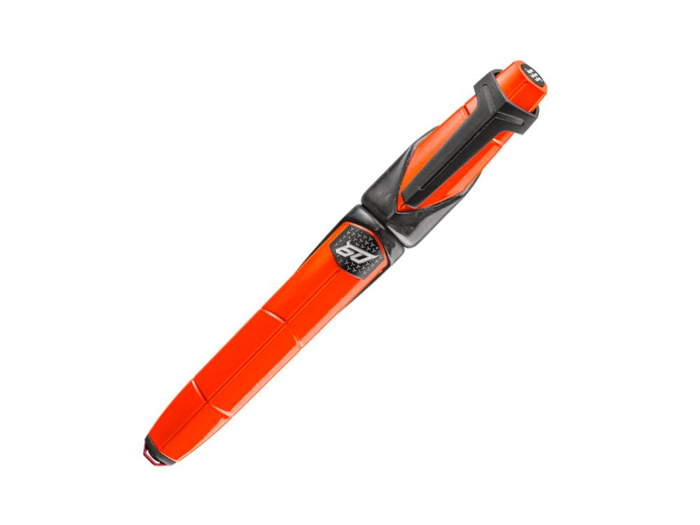 Pluma Montegrappa Automobili Lamborghini 60° Arancio Apodis, ISLAN-UO