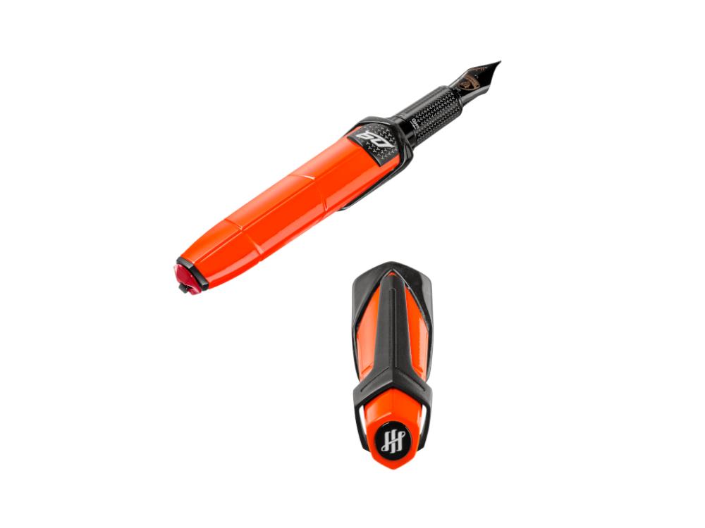 Pluma Montegrappa Automobili Lamborghini 60° Arancio Apodis, ISLAN-UO