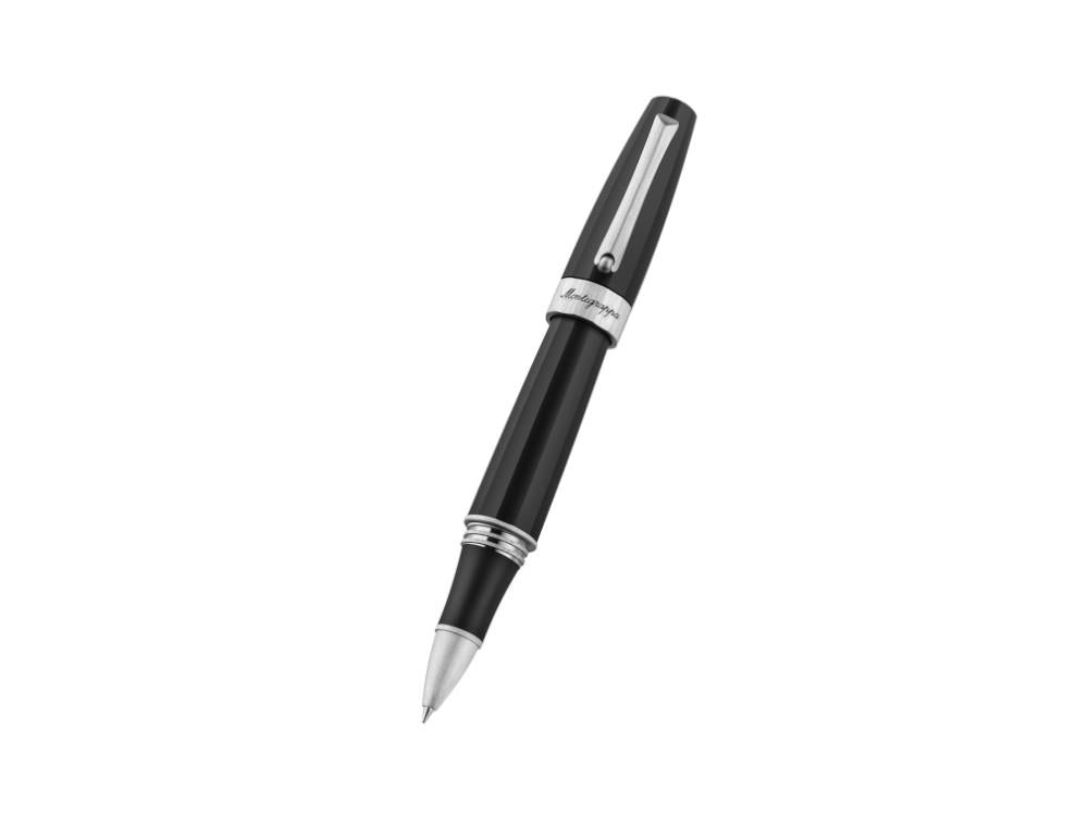 Roller Montegrappa Magnifica, Resina Negra, ISNGRRAC