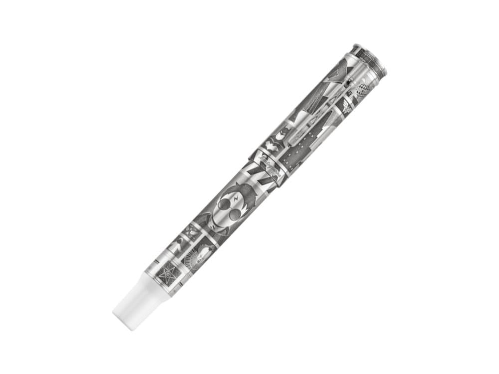 Pluma Montegrappa Warner Bros 100th Anniversary LE, ISWBN-SE