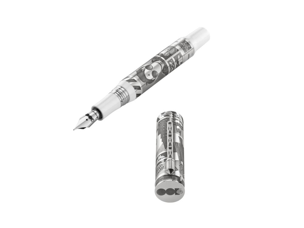 Pluma Montegrappa Warner Bros 100th Anniversary LE, ISWBN-SE