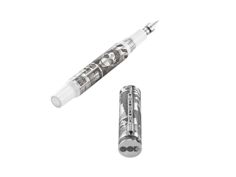 Pluma Montegrappa Warner Bros 100th Anniversary LE, ISWBN-SE