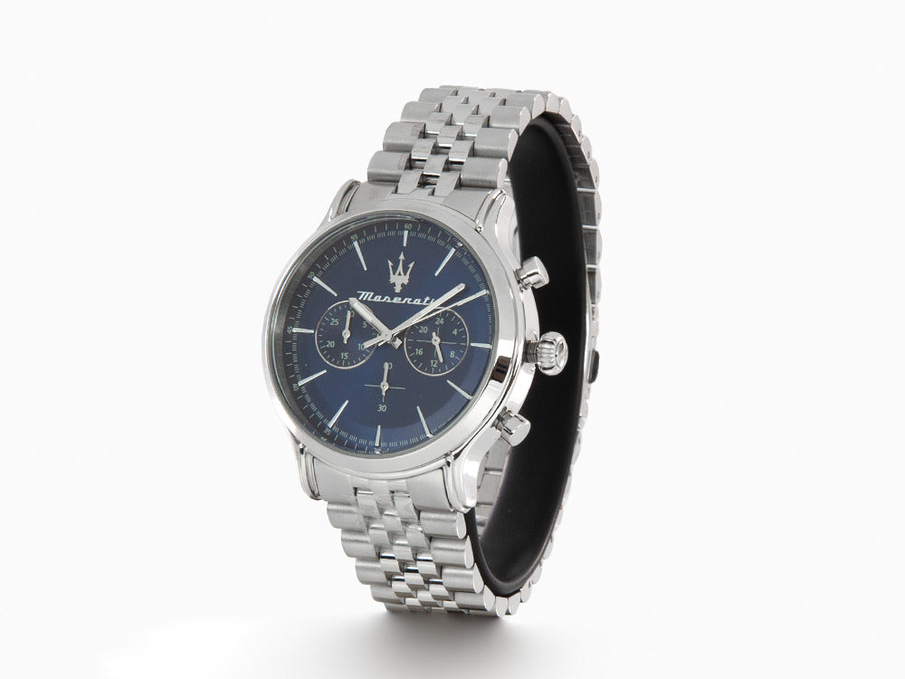 Reloj de Cuarzo Maserati Epoca, Azul, 42 mm, Cristal mineral, R8873618024