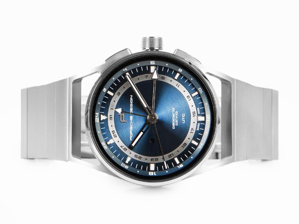 Reloj Automático Porsche Design 1919, Titanio, Azul, 6023.4.05.002.01.5