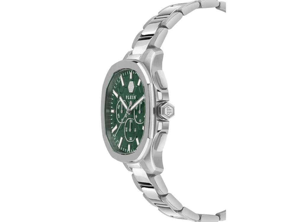 Reloj de Cuarzo Philipp Plein 44 mm, Verde, Cristal mineral, PWSAA0223