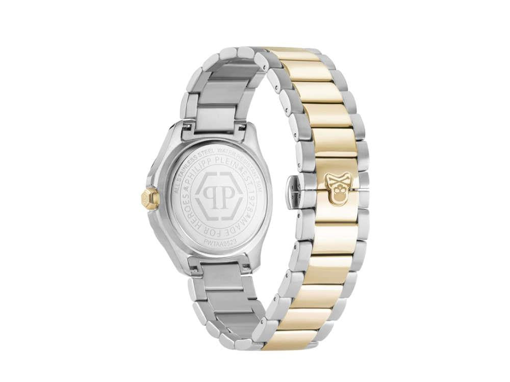 Reloj de Cuarzo Philipp Plein Plein Philipp Lady, Oro, Blanco, 38mm, PWTAA0523