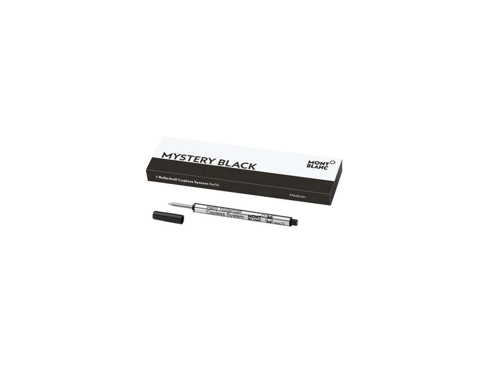 Recarga para roller Capless System Montblanc, Negro, Medio, 128242