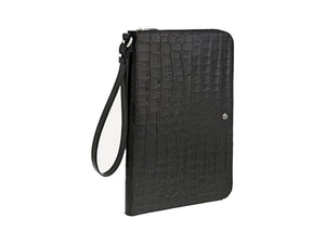 Bolso hombre S.T. Dupont Line D Croco Dandy, Piel, Negro, 181061