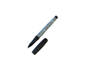 Roller S.T. Dupont Line D Glacial Cave, Fibra de carbono, Azul, PVD, 412396L