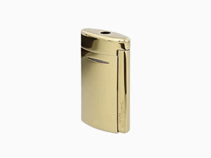 Encendedor S.T. Dupont Minijet Golden, Metal, Dorado, PVD Oro, 010816