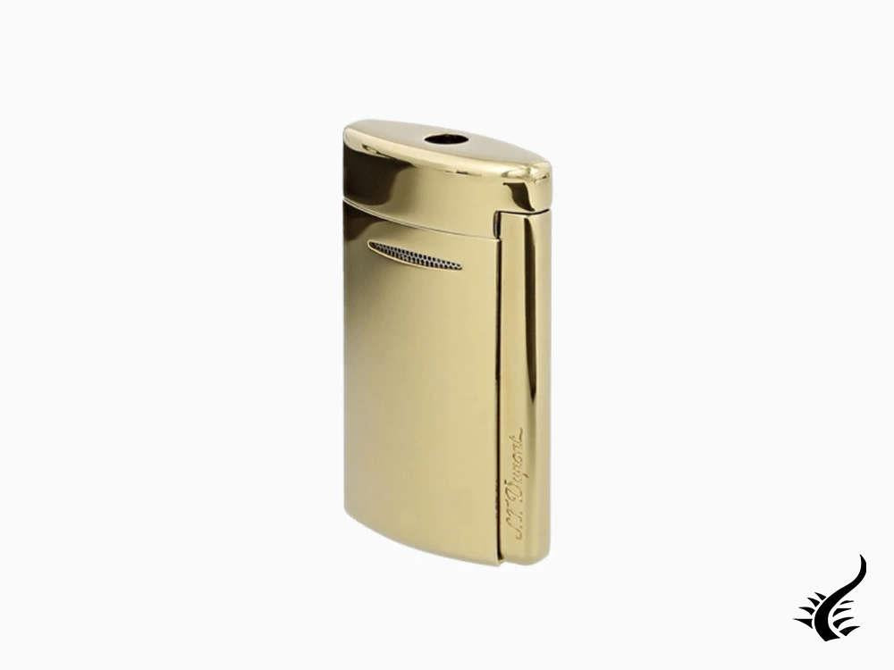 Encendedor S.T. Dupont Minijet Golden, Metal, Dorado, PVD Oro, 010816