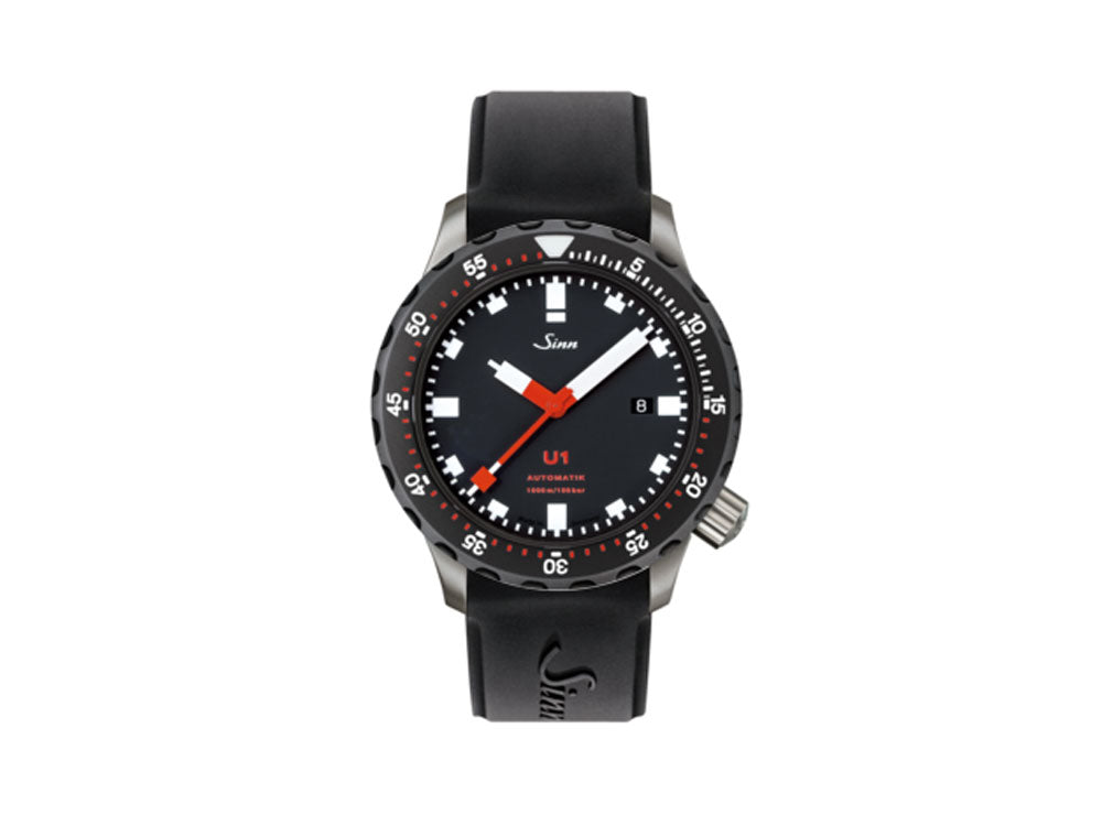 Reloj Automático Sinn U1 SDR, SW 200-1, 44 mm, 100 atm, Acero, 1010.040 SI43