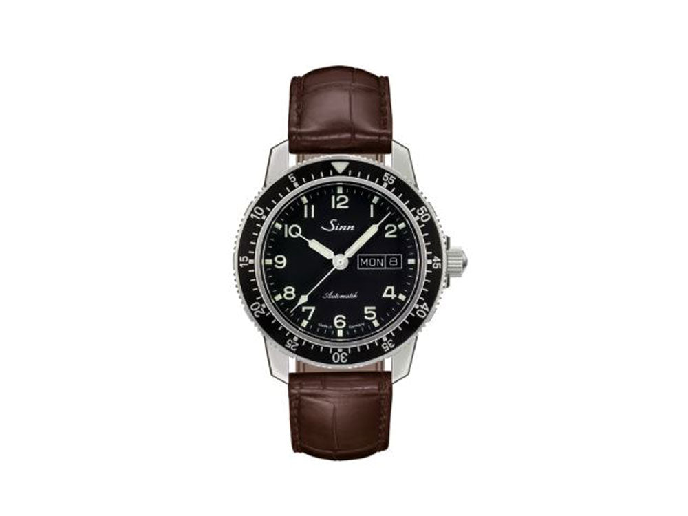 Reloj Automático Sinn 104 St Sa A, 41 mm, Correa de Aligátor, 104.011 LB13