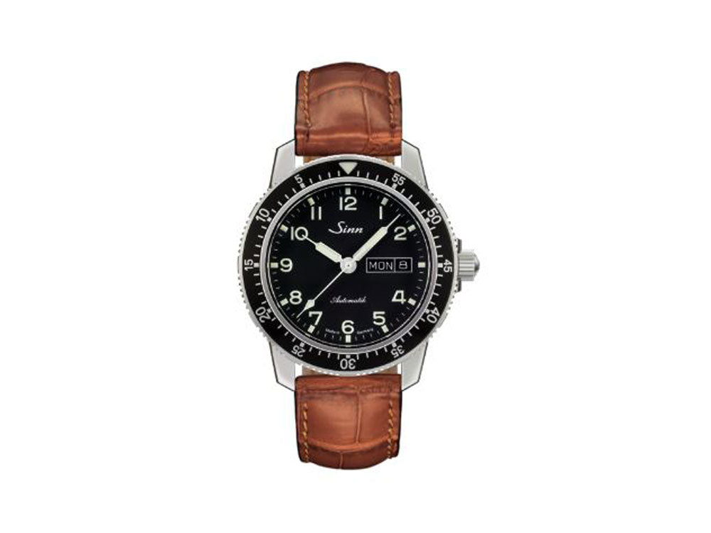 Reloj Automático Sinn 104 St Sa A, 41 mm, Correa de Aligátor, 104.011 LB14